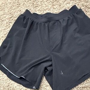 Lululemon Athletica Black Athletic Shorts